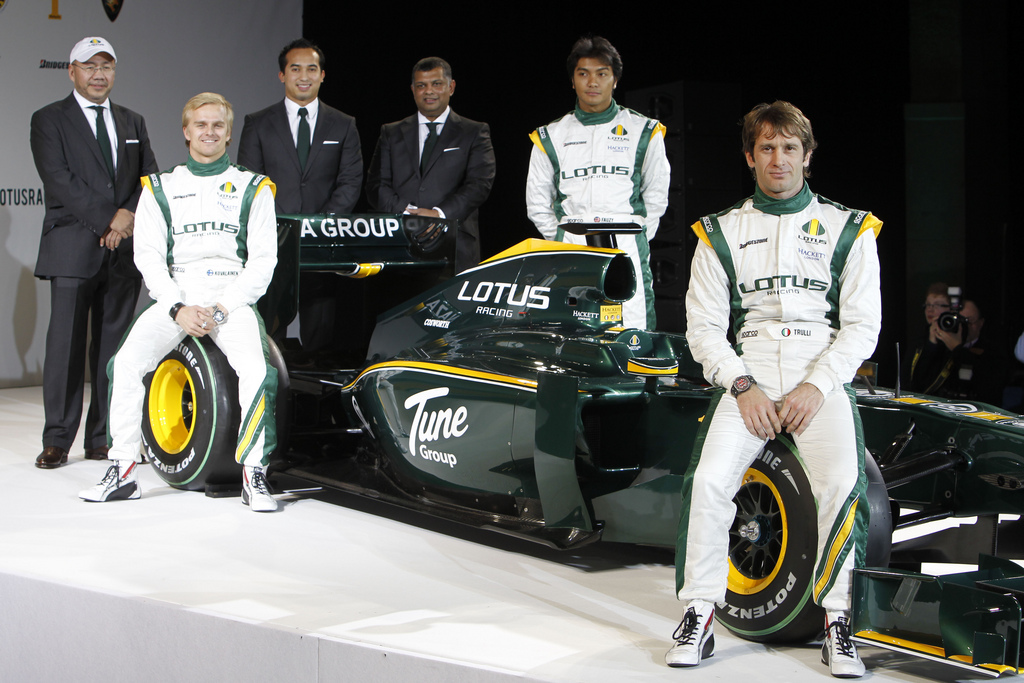 Lotus T127